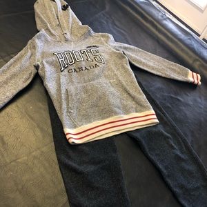 roots hoodie and pants